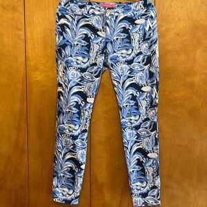 Lilly Pulitzer Kelly Ankle Pant Size 8